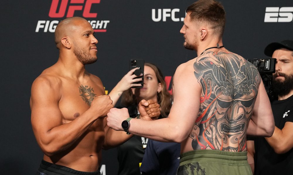 Gane e Volkov duelam para definir quem segue na corrida pelo ‘title shot’ nos pesados