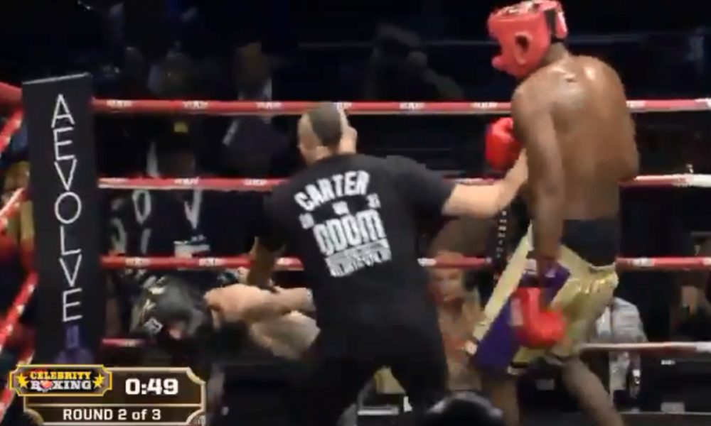 Ex-jogador da NBA, Lamar Odom enfrenta ex-campeão mundial de boxe em outubro