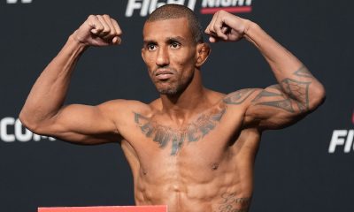 Raoni Barcelos passa com sucesso por pesagem no UFC