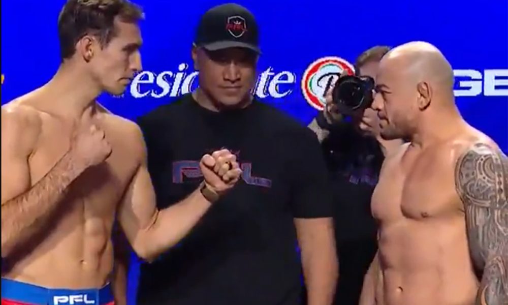 Gleison ‘Tibau’ admite surpresa por vencer Rory MacDonald no PFL 5