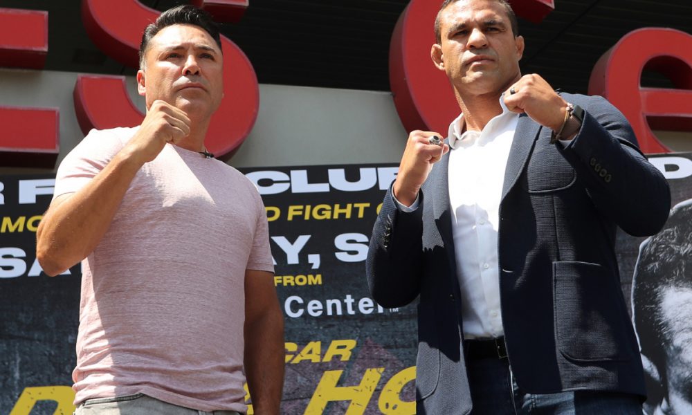 Oscar de La Hoya afirma que foi estuprado por uma mulher aos 13 anos