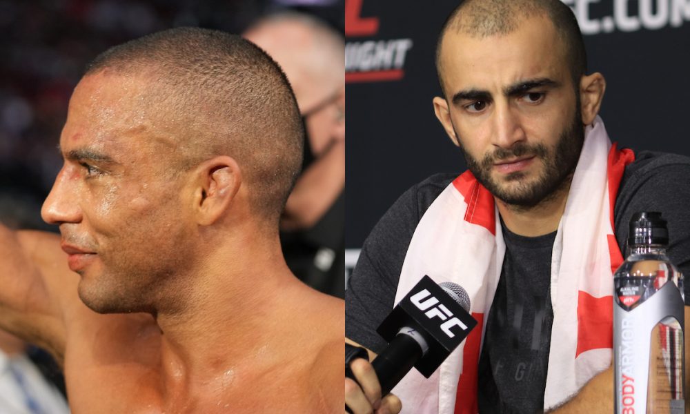 UFC encaminha duelo entre Edson Barboza e Giga Chikadze para agosto, diz site