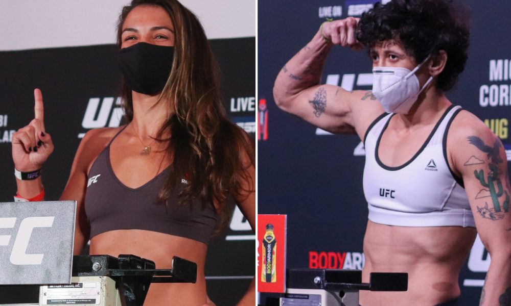 Duelo brasileiro! Amanda Ribas encara Virna Jandiroba em Abu Dhabi, em outubro