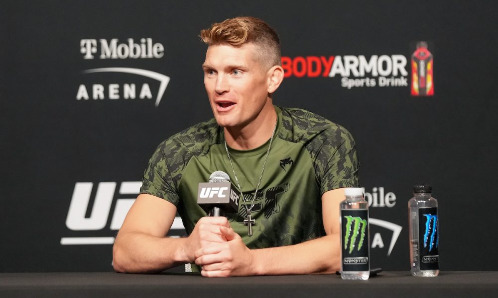 Thompson mostra confiança em defesa de quedas para fugir do jiu-jitsu de ‘Durinho’