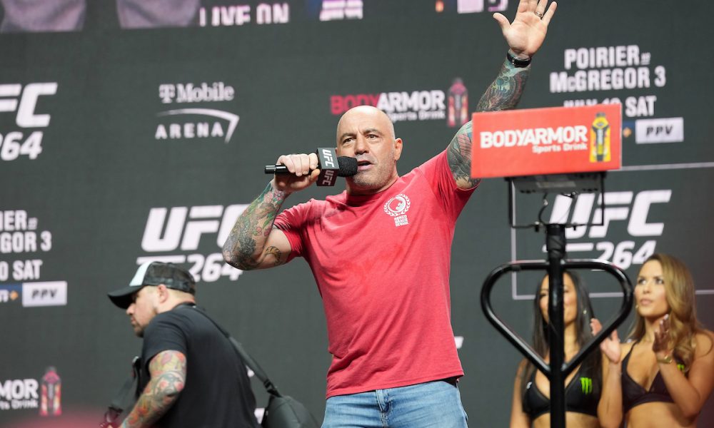 Joe Rogan vibra com retorno de Nick Diaz ao UFC e lista qualidades do veterano