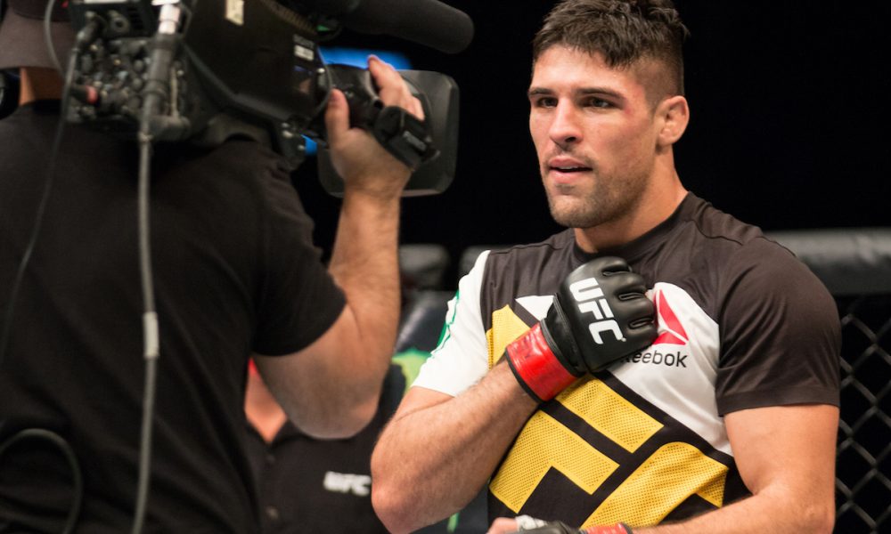 Vicente Luque se considera no auge da carreira e promete melhor atuação no UFC