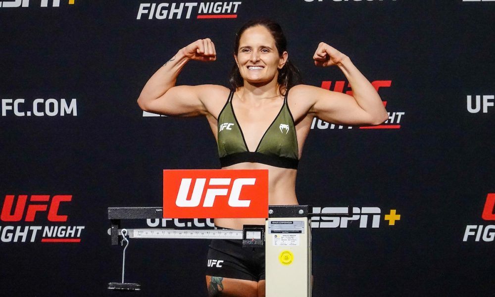 Lara Procópio se despede do UFC após derrota e abre as portas para novos desafios
