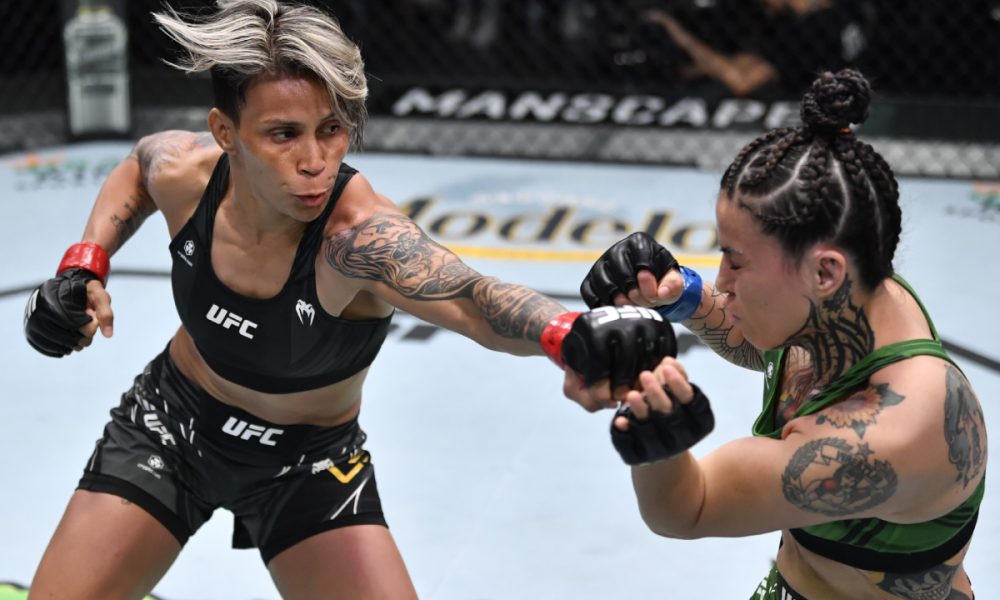 Amanda Lemos nocauteia em 35s e anota quarta vitória seguida no UFC