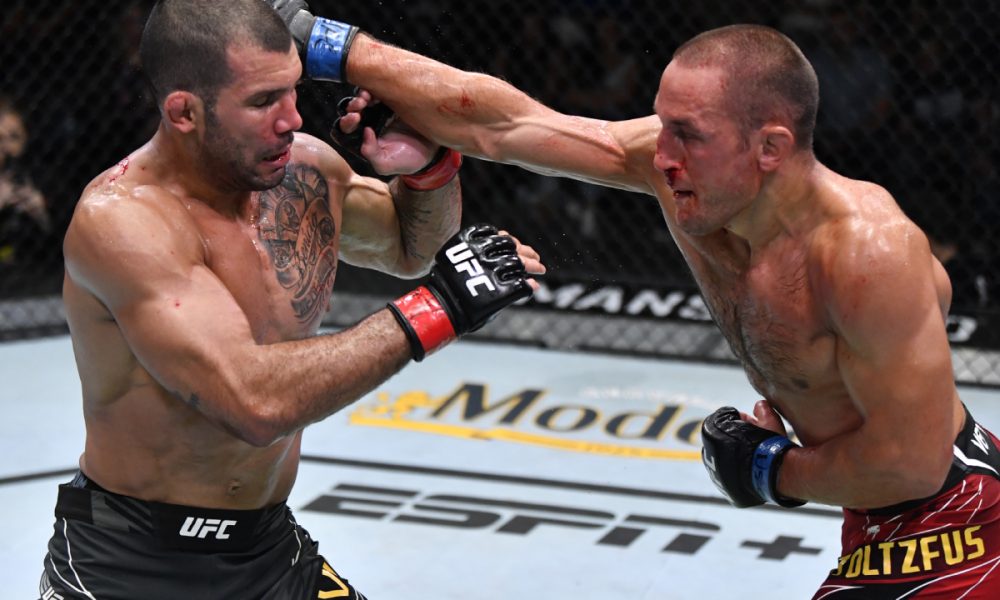 Rodolfo Vieira e Zé Colméia recebem R$ 250 mil em prêmio bônus do UFC