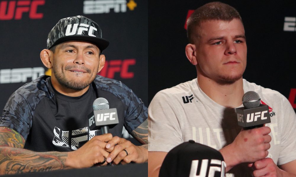 De olho na recuperação, Diego Ferreira enfrenta Grant Dawson em outubro