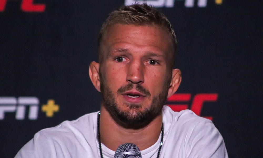 TJ Dillashaw projeta ficar um ano afastado do MMA por conta de lesão no ombro
