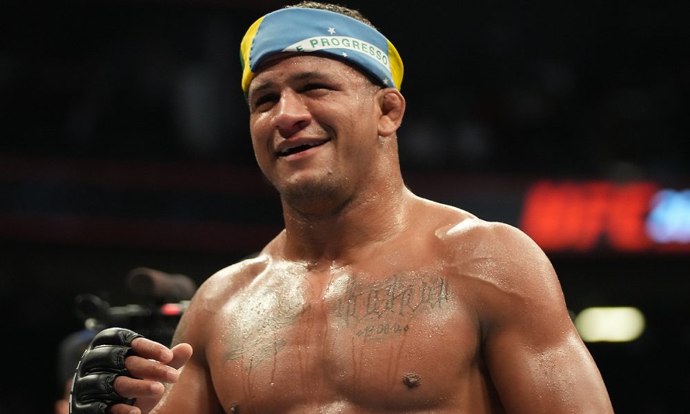 Gilbert ‘Durinho’ revela que teve ajuda de Usman em camp para encarar Chimaev