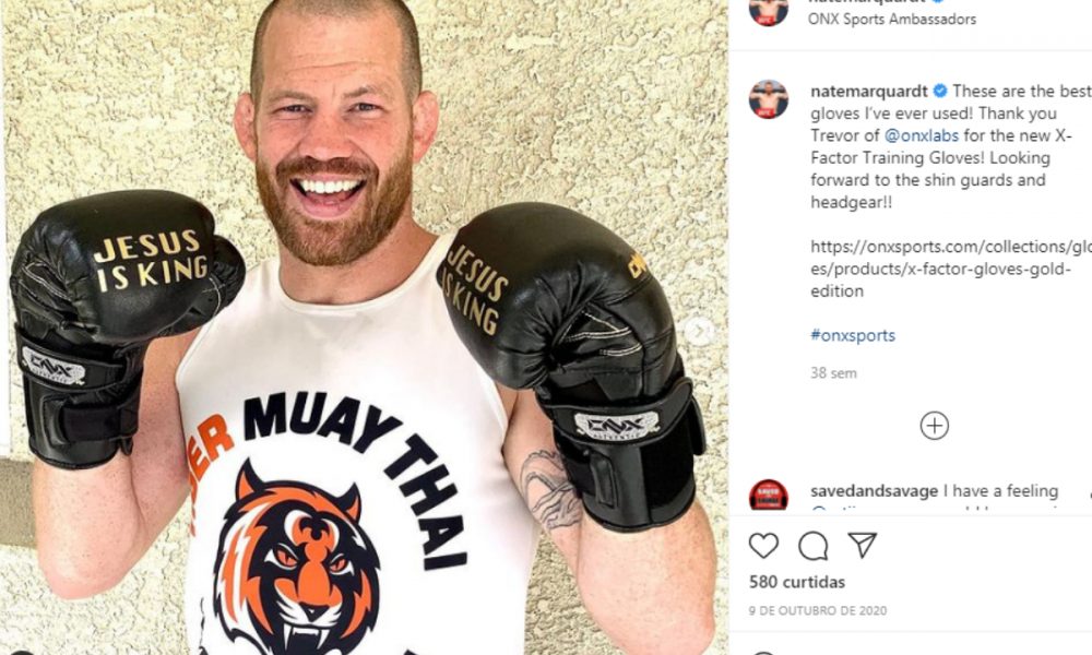 Ex-UFC, Nate Marquardt abandona aposentadoria e assina com o Titan FC
