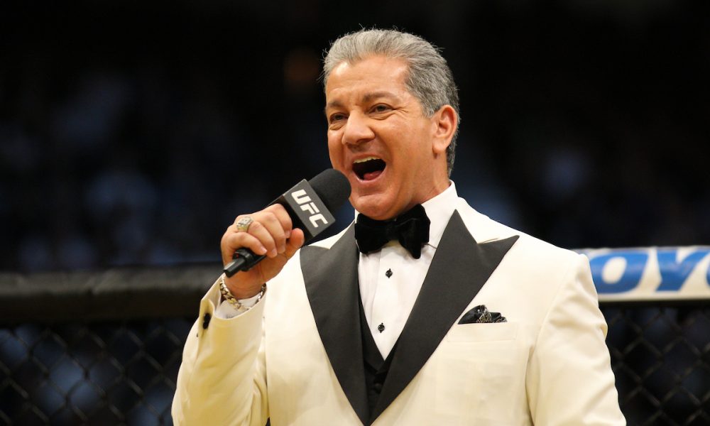 Bruce Buffer aponta melhores lutadores que já viu no UFC e elogia Amanda Nunes
