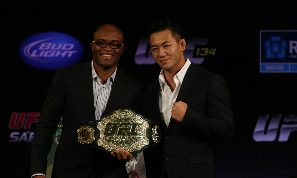 Anderson Silva recorda importância do UFC Rio 1 e revela desejo de lutar no Brasil