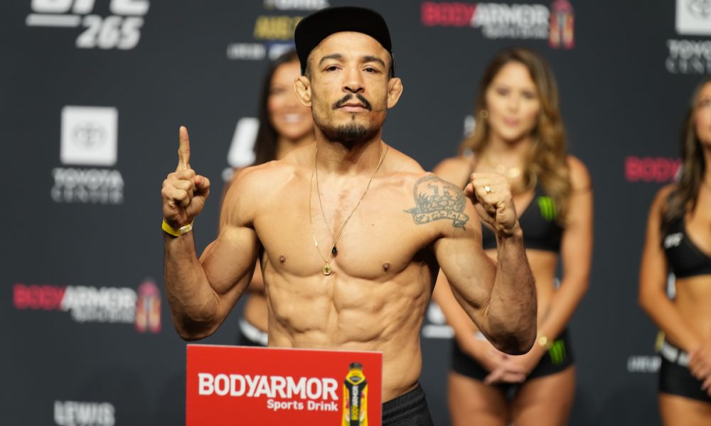 Saiba como assistir o UFC 265, que tem disputa de título interino e Aldo em ação