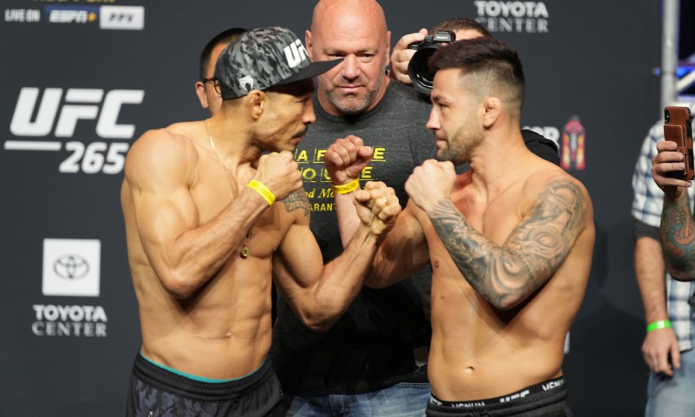 UFC 265: Aldo encara Pedro Munhoz para manter vivo o sonho do título dos galos