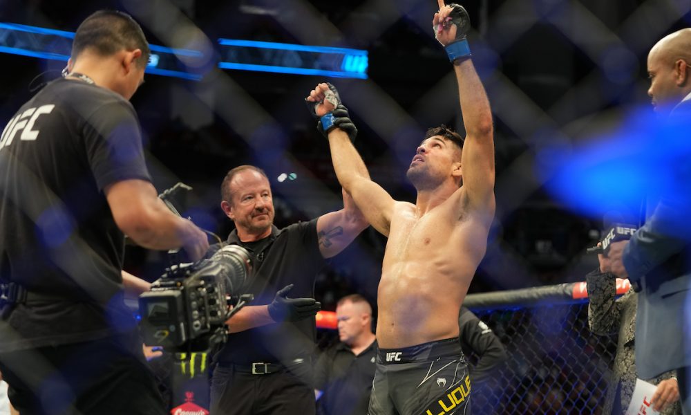 Luque reforça interesse em disputa com Usman, mas diz: “Estou pronto para o que vier”