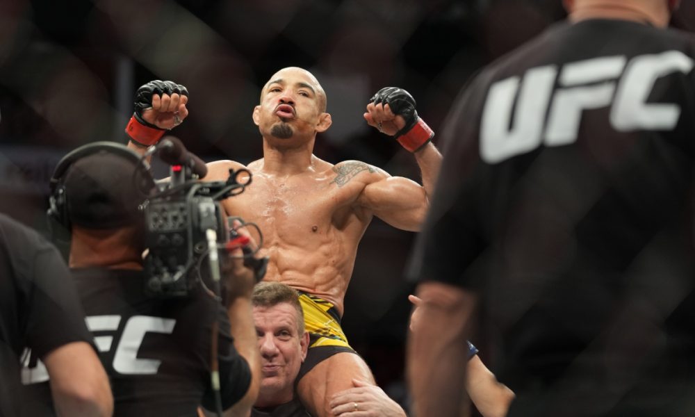 Grandes nomes do MMA parabenizam Aldo por boa atuação em vitória no UFC 265