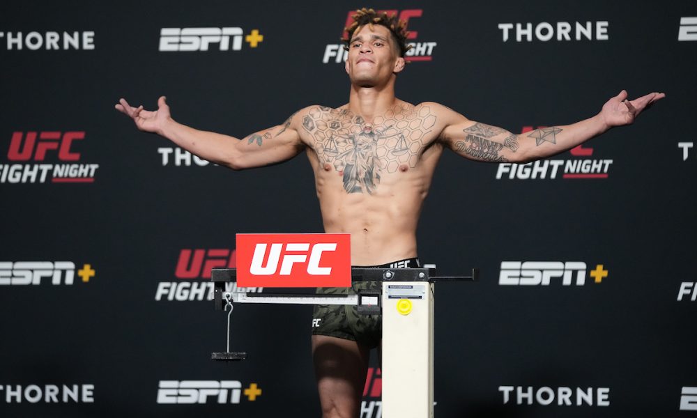Lutador do UFC impede homem de roubar seu carro nos Estados Unidos; veja