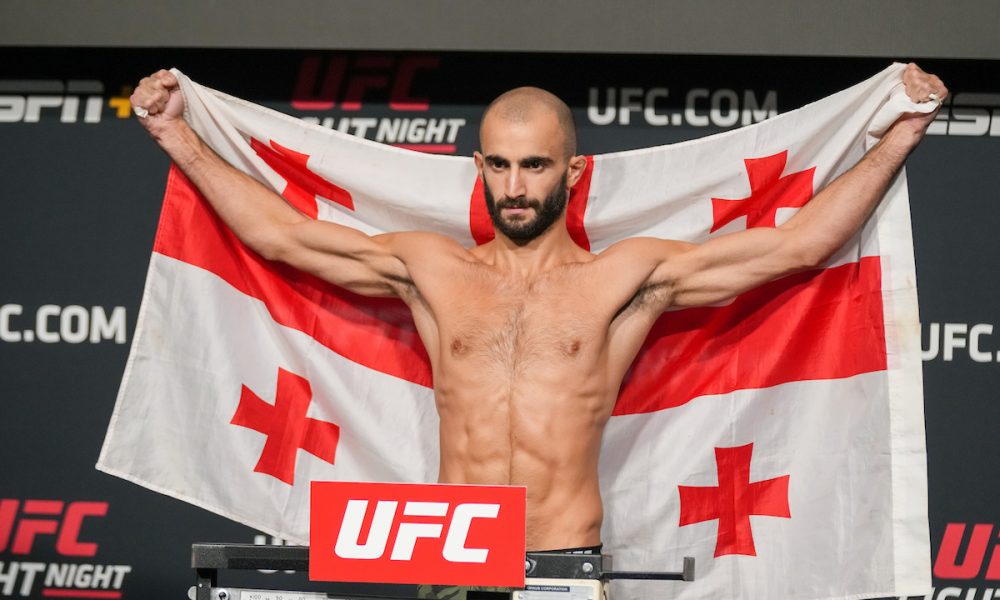 Assista ao vivo a pesagem do UFC Vegas 46, primeiro evento de 2022