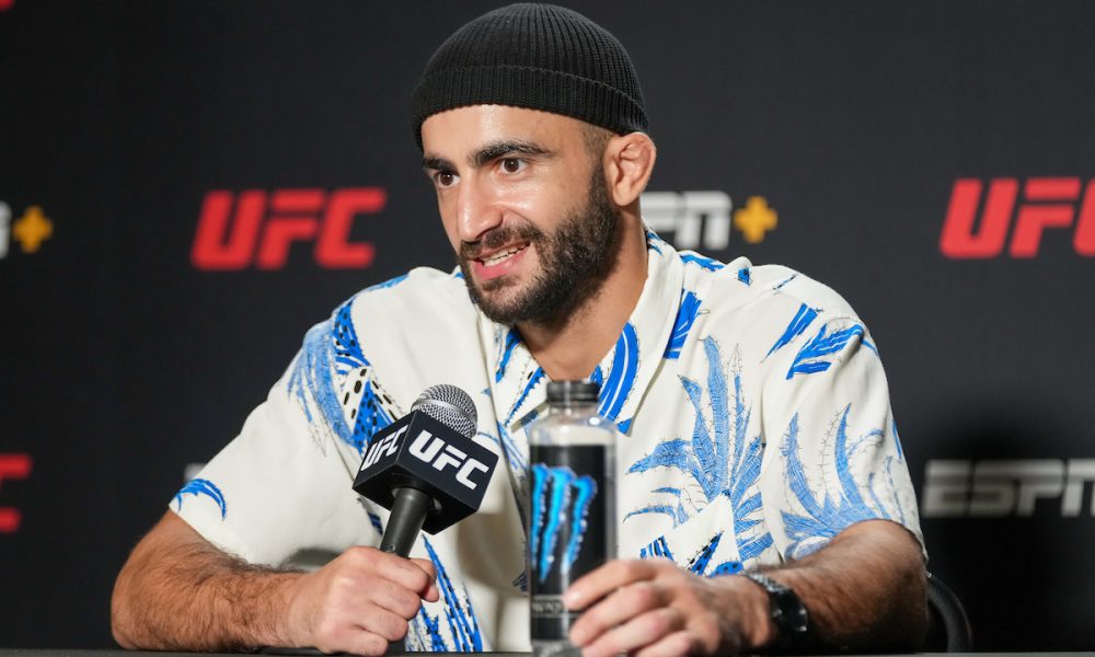 Algoz de Edson Barboza no UFC Vegas afirma ser o melhor trocador do MMA