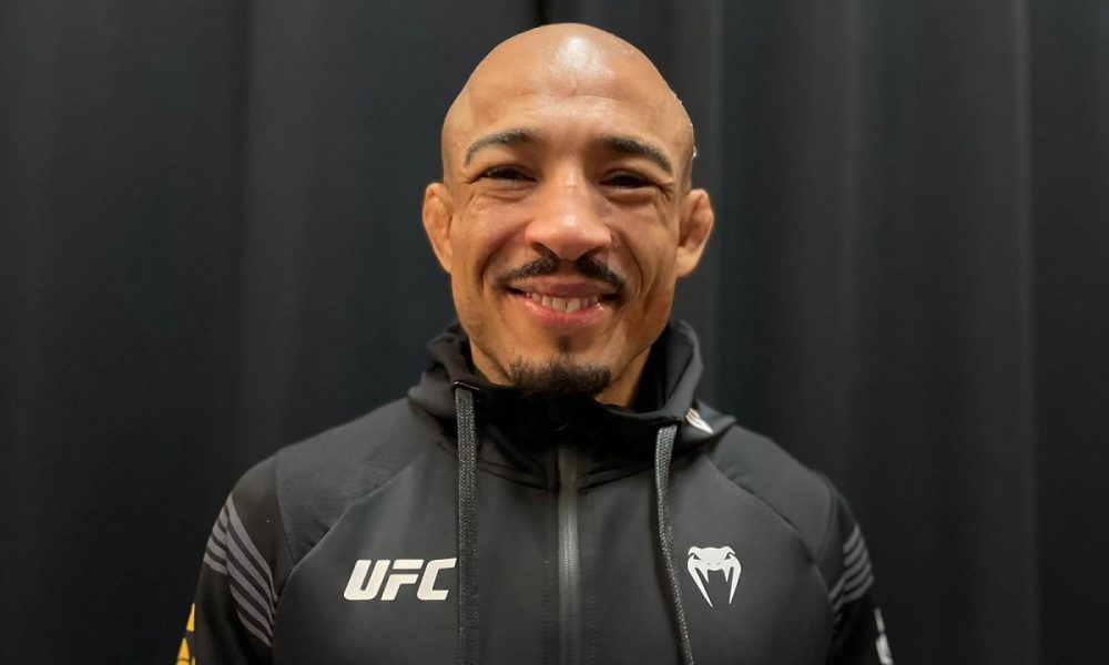 José Aldo analisa vitória no UFC 265 e pede para encarar Dillashaw em dezembro