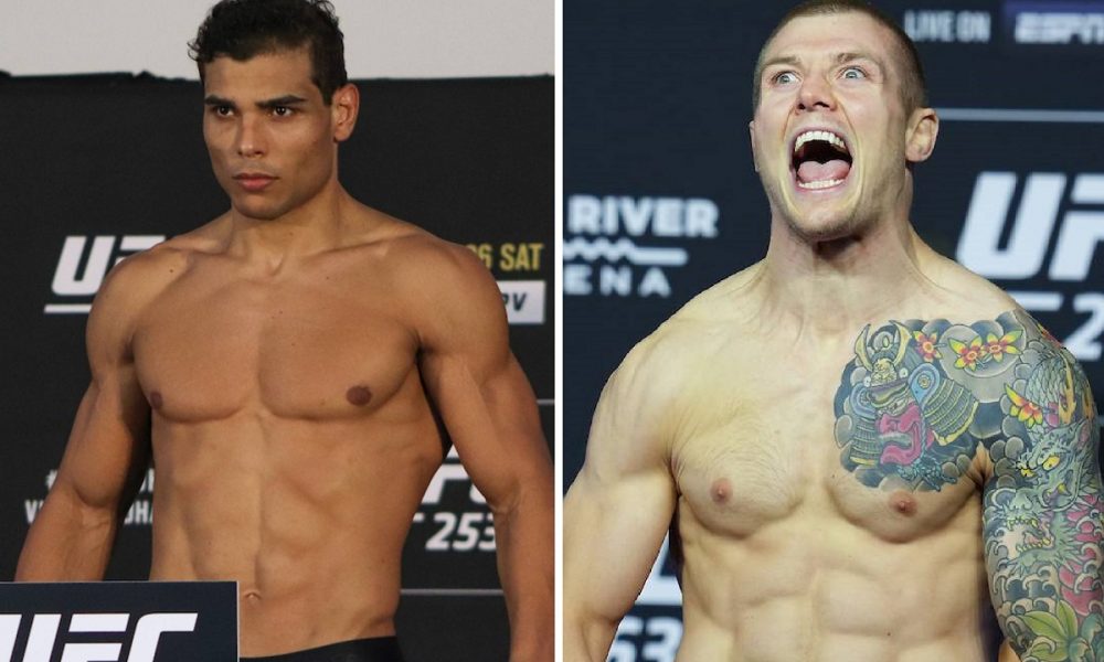 Paulo ‘Borrachinha’ enfrenta Marvin Vettori no dia 23 de outubro, diz site