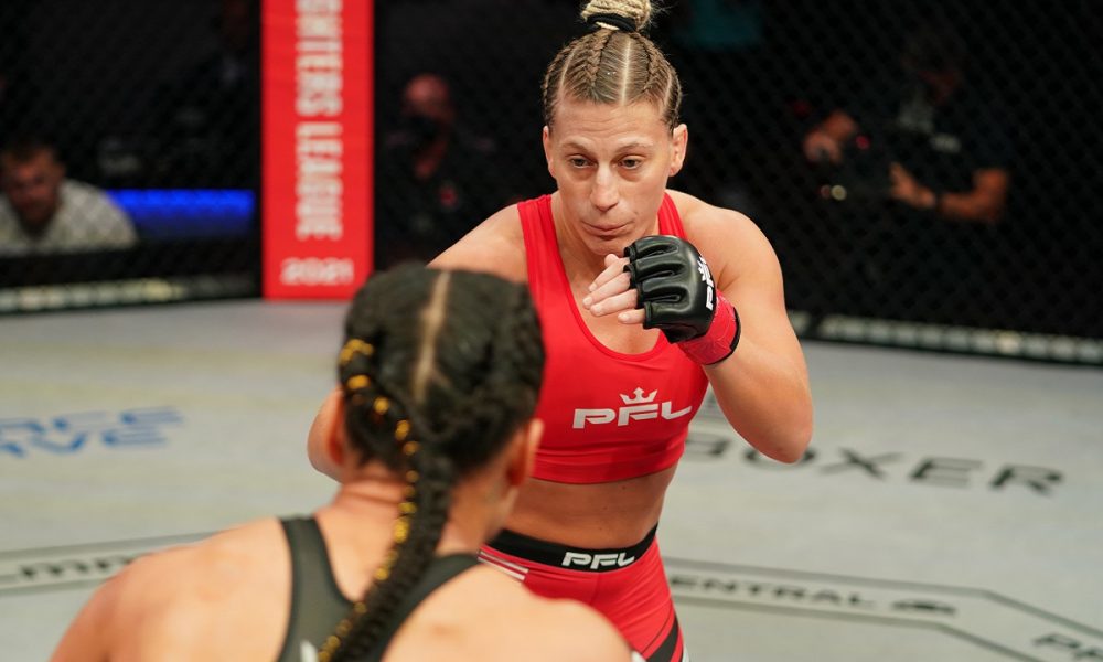 Presidente do Bellator questiona decisão de Kayla Harrison em renovar com o PFL