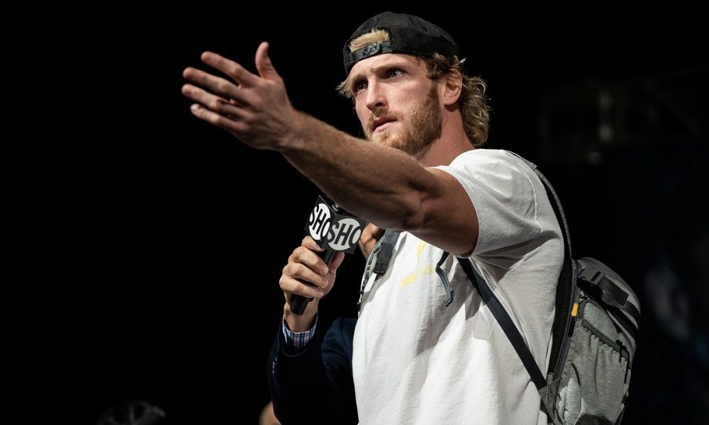 Logan Paul aposta em sucesso de competição de ‘tapa na cara’ e convida lutadores