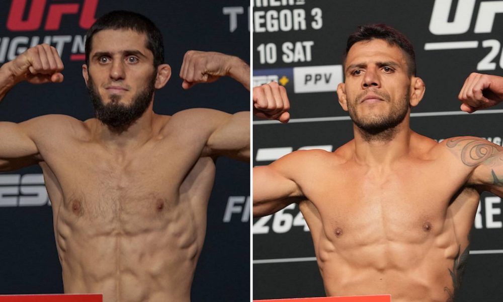 Dos Anjos encara Islam Makhachev no dia 30 de outubro no UFC 267, diz site
