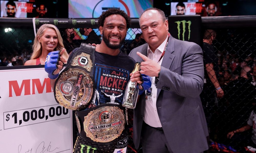 McKee afirma ser o melhor pena do mundo e elege Holloway como ‘luta dos sonhos’