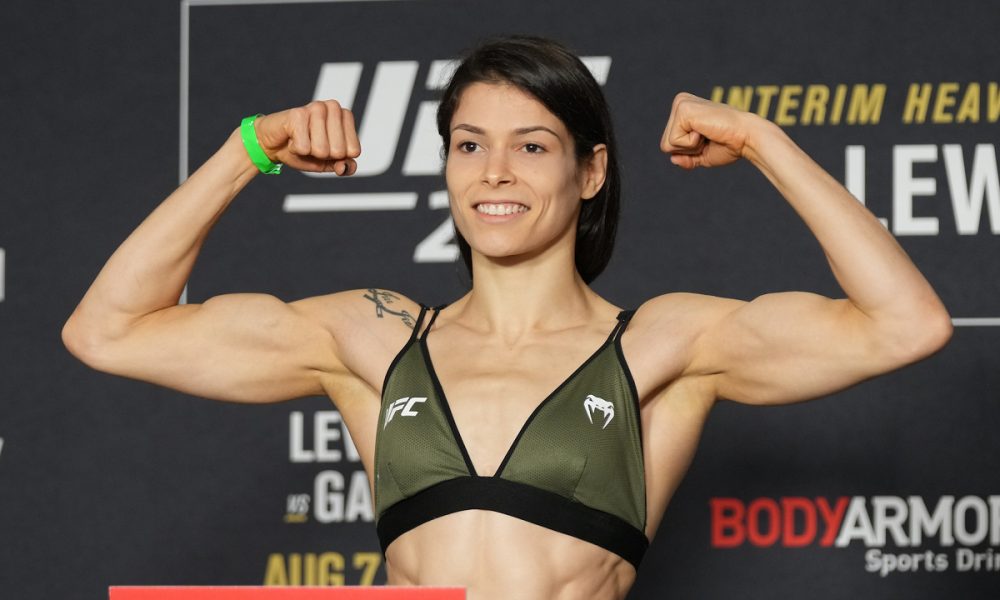 Melissa Gatto destaca evolução durante período inativo e celebra estreia no UFC