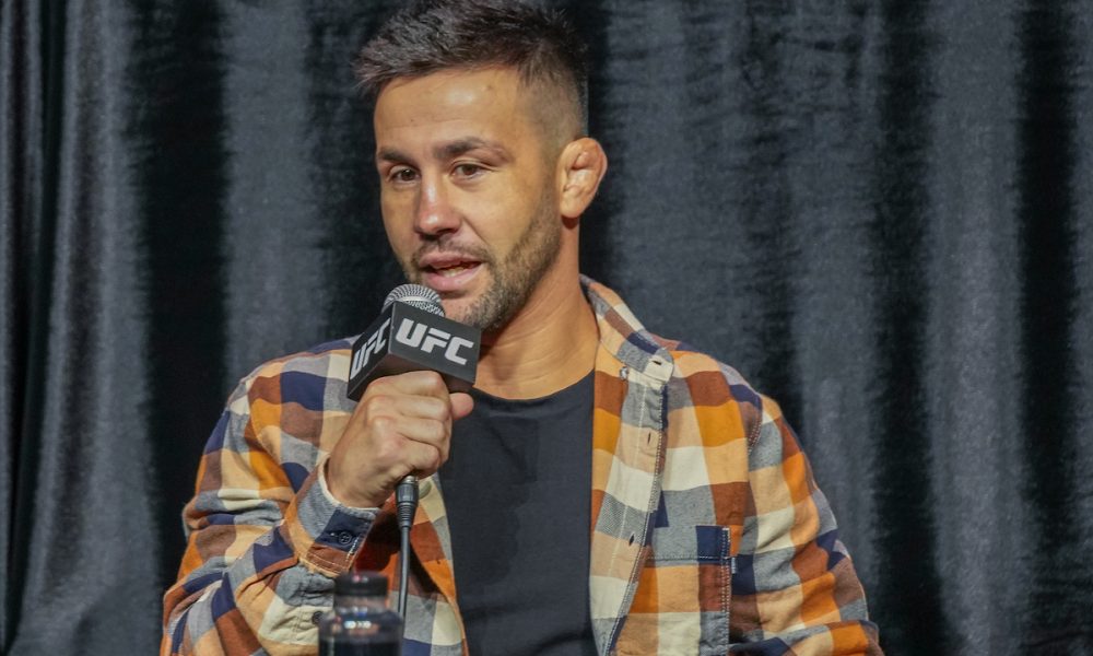 Pedro Munhoz exalta Aldo e promete realizar melhor luta do ano: “Será uma guerra”