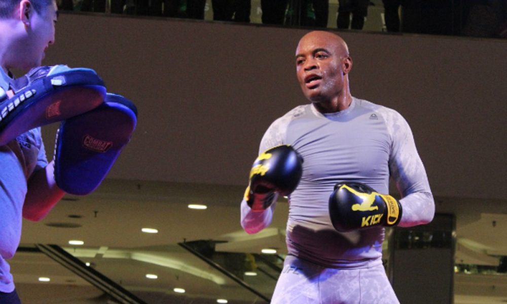 Anderson Silva revela que Jake Paul pode ser seu próximo rival no boxe: “É possível”