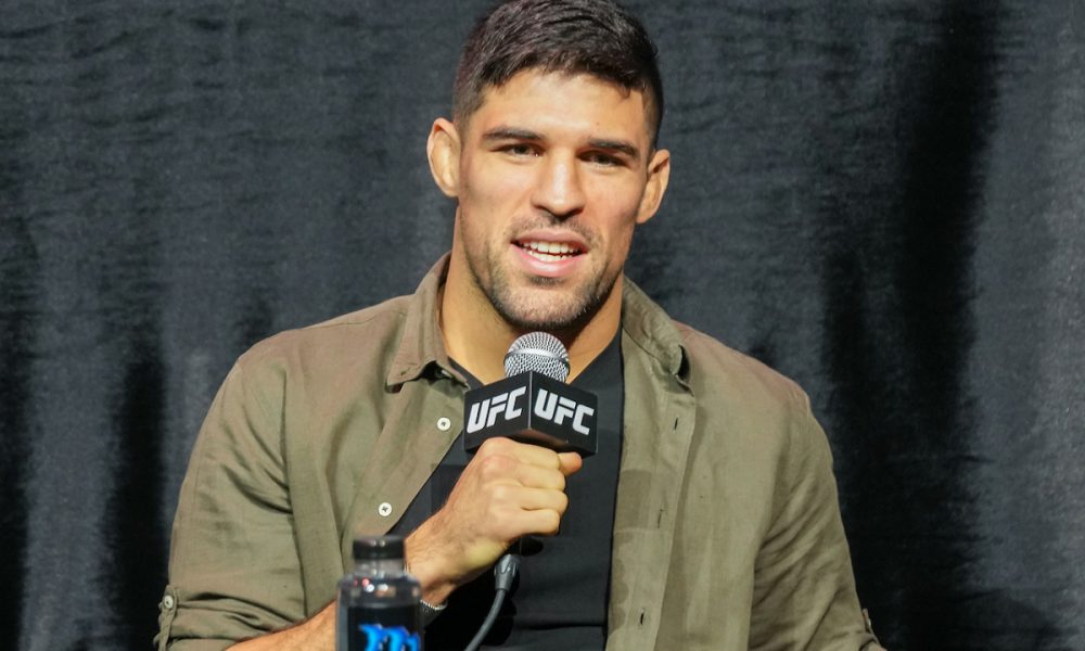 UFC escala Vicente Luque como suplente de luta entre Usman e Covington, diz site