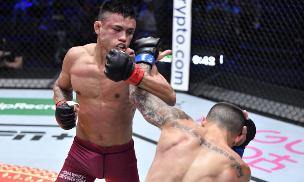 Kleydson Rodrigues vence luta no Contender Series e assina contrato com o UFC