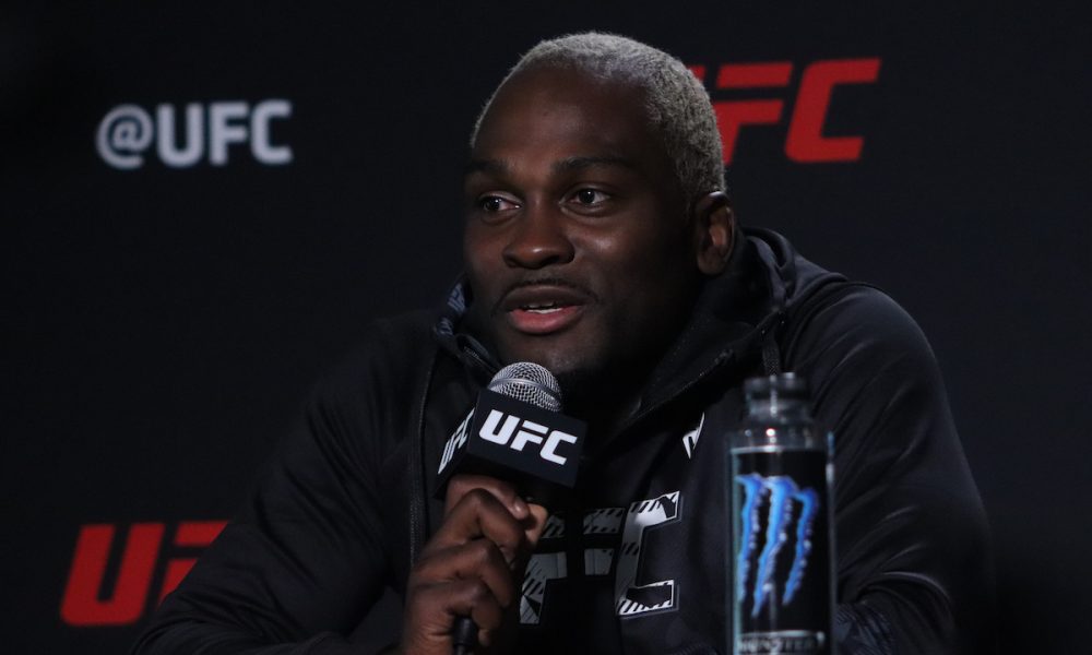 Derek Brunson revela que pode ser reserva para disputa de título do UFC