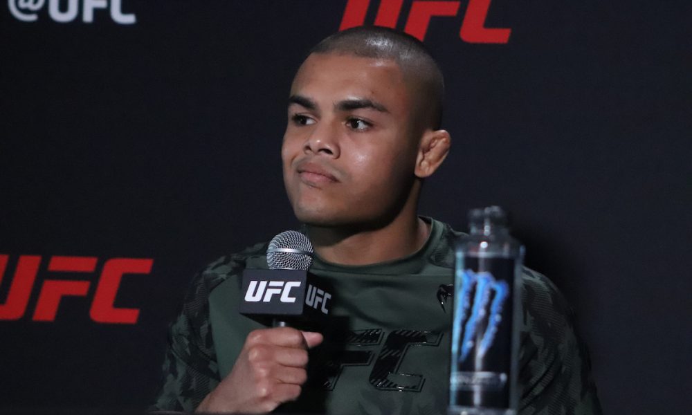 Agora vai? Nikolas Motta tem estreia marcada no UFC para o dia 16 de abril