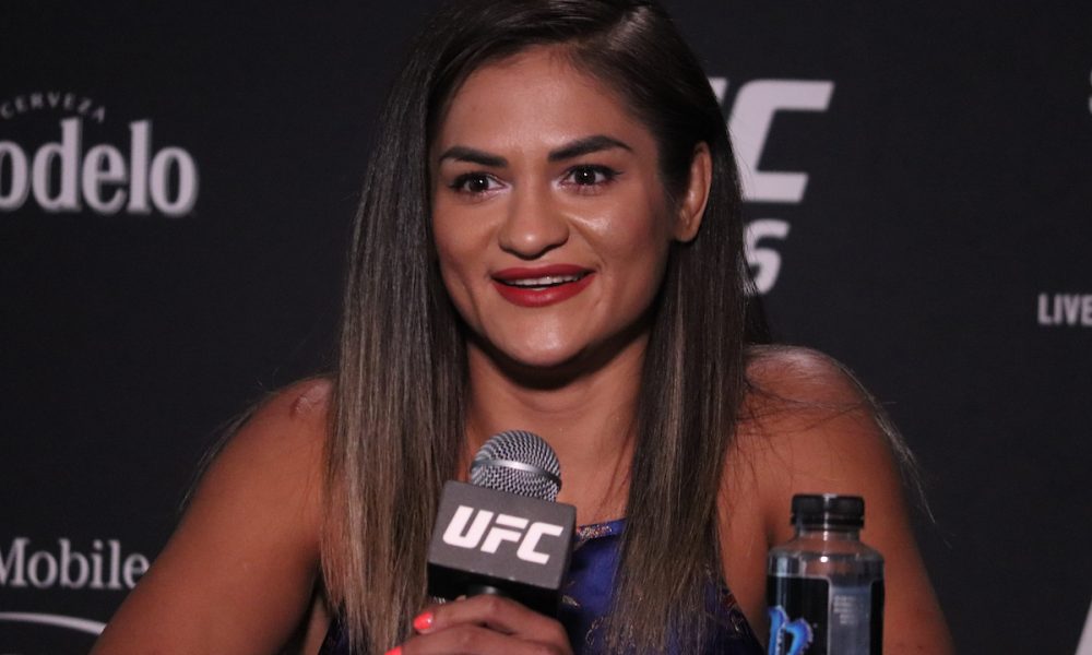 Calvillo elogia Jéssica Andrade, mas avisa que vai disputar o cinturão após vitória