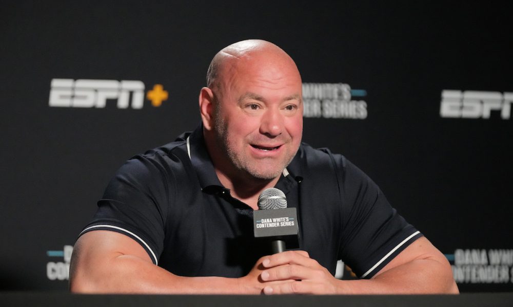 Dana White ironiza Yoel Romero após ex-UFC estrear com derrota no Bellator