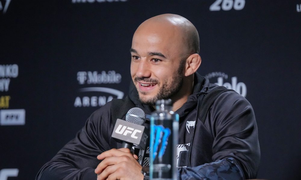 Marlon Moraes exalta subida para os pesos-penas: “Mais saudável”