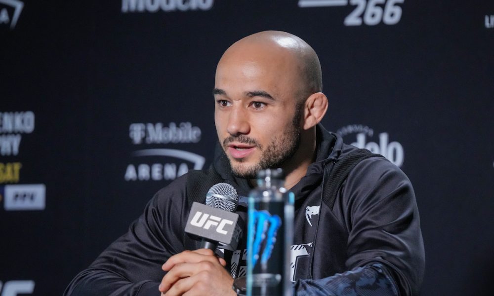 Marlon Moraes elogia qualidade de rival, mas avisa: “Não existe ninguém invencível”