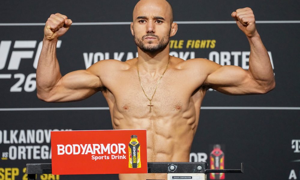 De olho em recuperação, ‘Bate-Estaca’ e Marlon Moraes têm testes de fogo no UFC 266