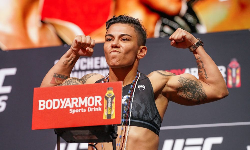 ‘Bate-Estaca’ sugere volta aos palhas para trilogia com Namajunas ou revanche contra Zhang