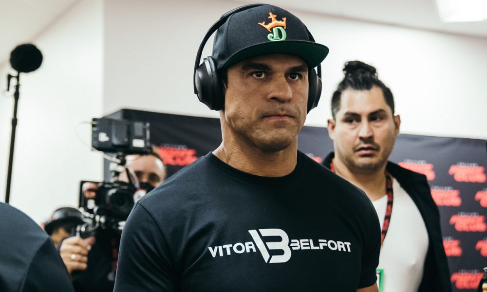 Belfort recorda luta com Jon Jones para justificar atitude contra Evander Holyfield