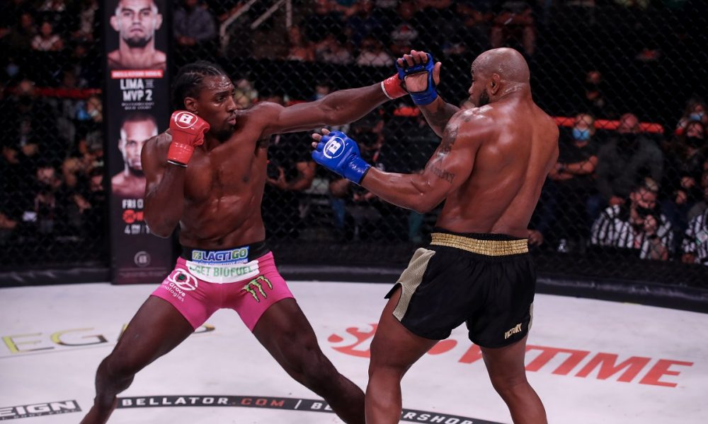 Phil Davis derrota Yoel Romero no Bellator 266; Neiman Gracie nocauteia adversário