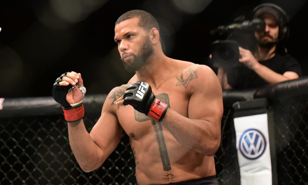 Thiago Marreta promete aliar agressividade e experiência para derrotar Johnny Walker