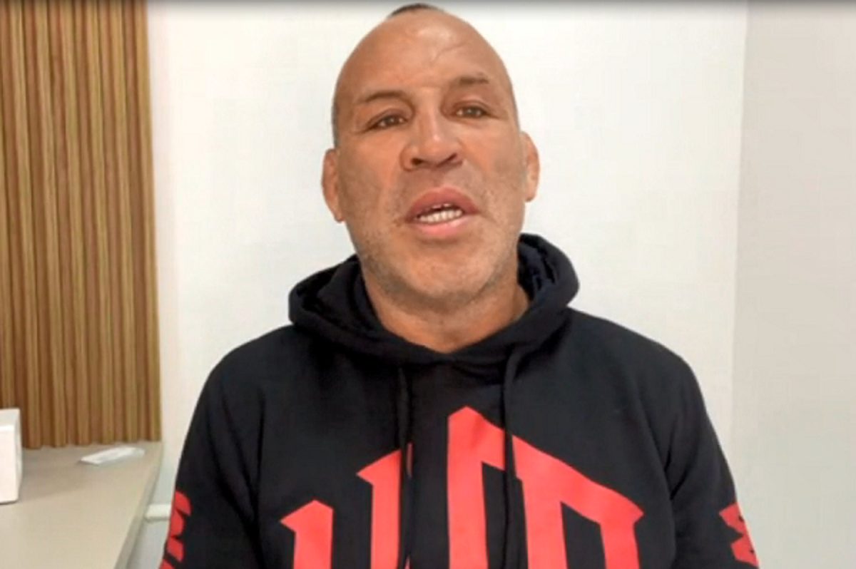 Wanderlei Silva marcou época no MMA ao impressionar pelo Pride FC