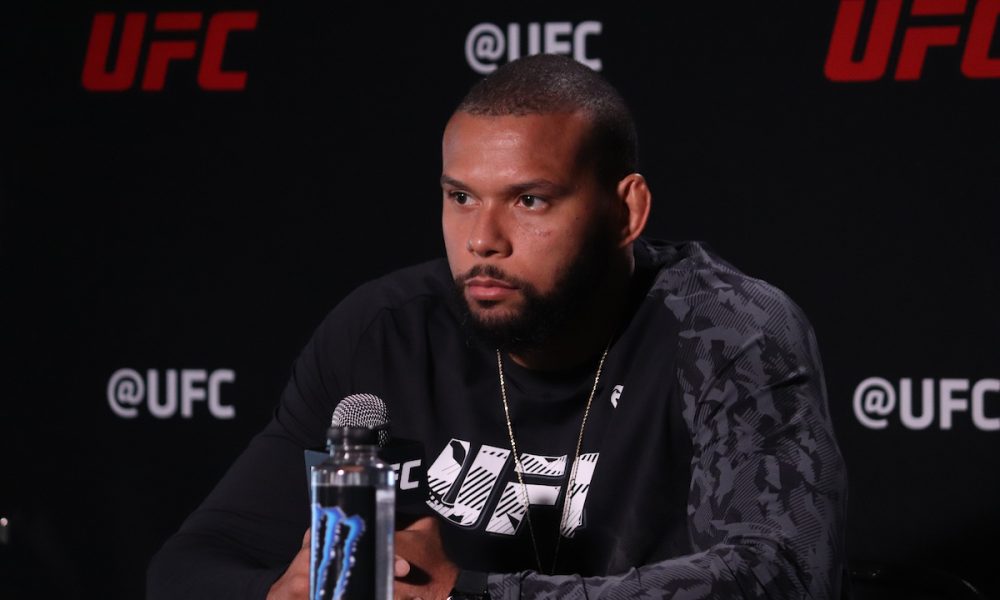 Thiago ‘Marreta’ se pronuncia após “mais uma dura e dolorosa derrota” no UFC